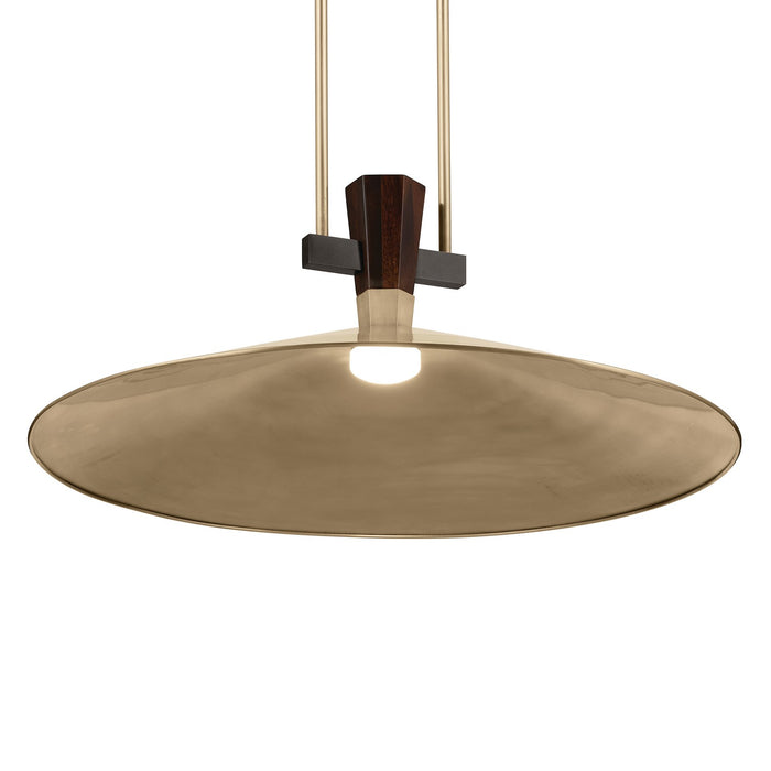 Myhouse Lighting Kichler - 52833CPZLED - LED Pendant - Tenon - Champagne Bronze