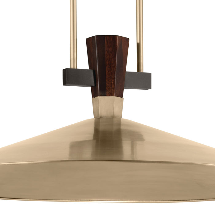 Myhouse Lighting Kichler - 52833CPZLED - LED Pendant - Tenon - Champagne Bronze