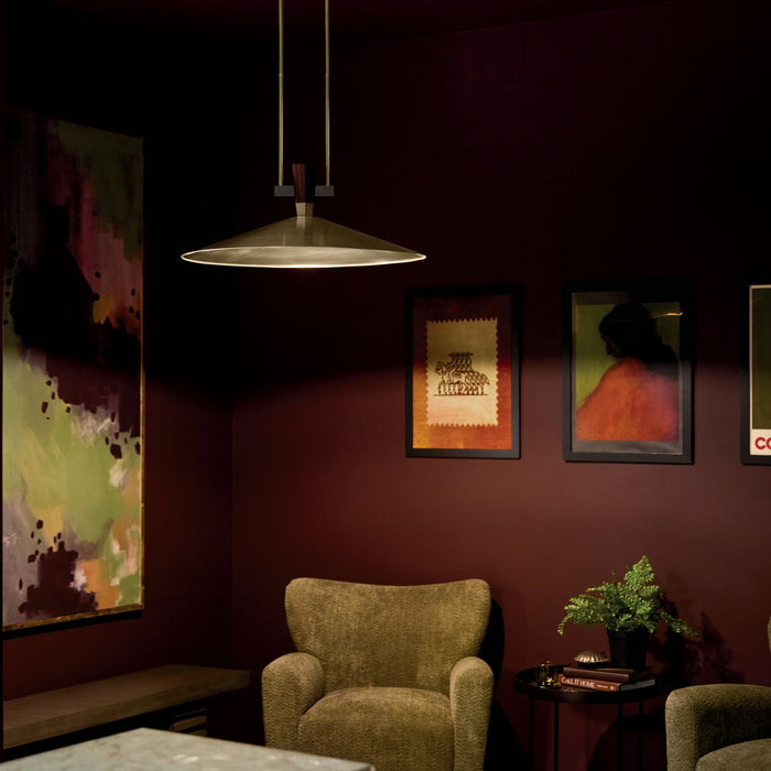 Myhouse Lighting Kichler - 52833CPZLED - LED Pendant - Tenon - Champagne Bronze