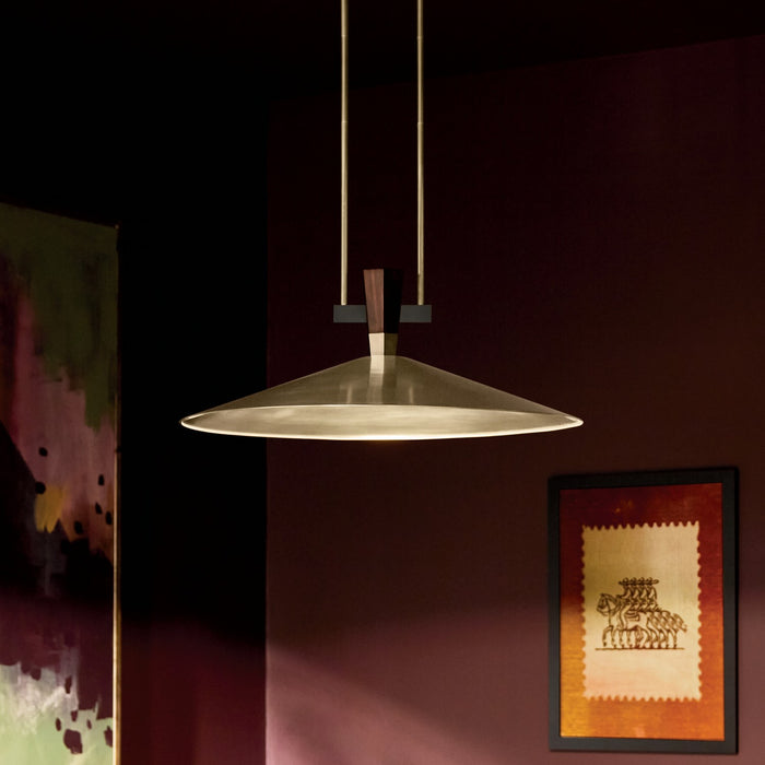 Myhouse Lighting Kichler - 52833CPZLED - LED Pendant - Tenon - Champagne Bronze