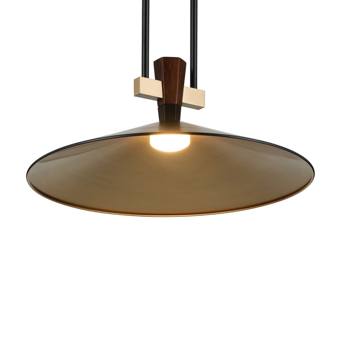 Myhouse Lighting Kichler - 52832BKLED - LED Pendant - Tenon - Black