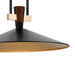 Myhouse Lighting Kichler - 52832BKLED - LED Pendant - Tenon - Black