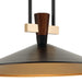 Myhouse Lighting Kichler - 52832BKLED - LED Pendant - Tenon - Black