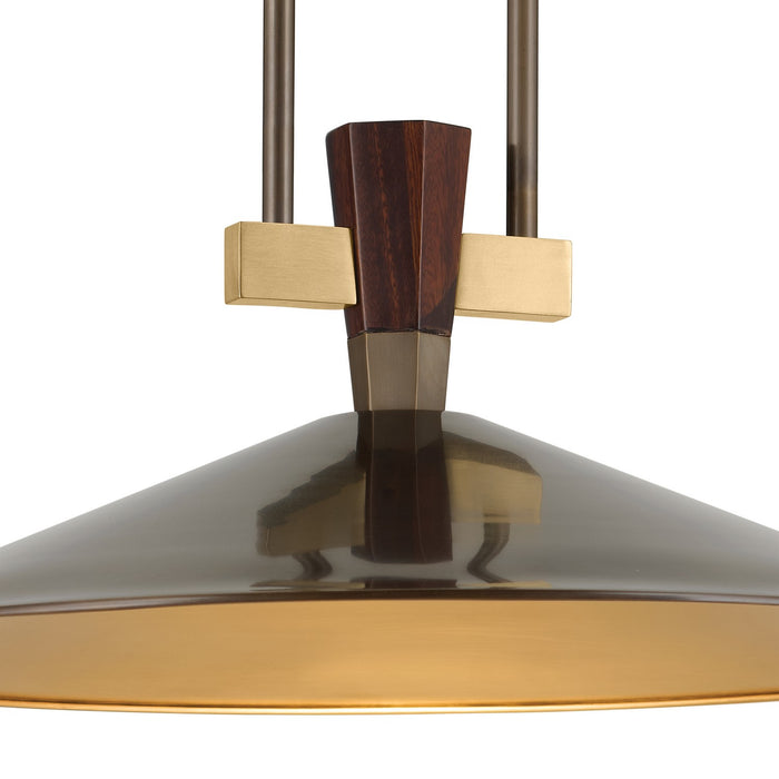 Myhouse Lighting Kichler - 52832LBZLED - LED Pendant - Tenon - Lacquered Bronze