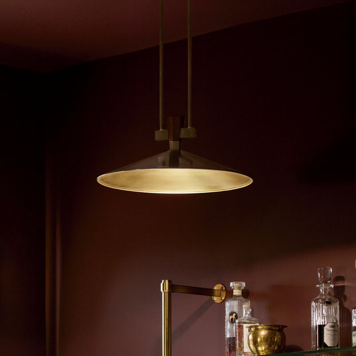 Myhouse Lighting Kichler - 52832LBZLED - LED Pendant - Tenon - Lacquered Bronze
