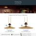 Myhouse Lighting Kichler - 52832LBRLED - LED Pendant - Tenon - Lacquered Brass