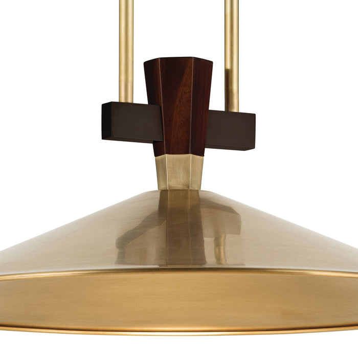 Myhouse Lighting Kichler - 52832LBRLED - LED Pendant - Tenon - Lacquered Brass