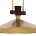 Myhouse Lighting Kichler - 52832LBRLED - LED Pendant - Tenon - Lacquered Brass