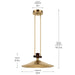 Myhouse Lighting Kichler - 52832LBRLED - LED Pendant - Tenon - Lacquered Brass