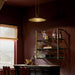 Myhouse Lighting Kichler - 52832LBRLED - LED Pendant - Tenon - Lacquered Brass