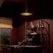 Myhouse Lighting Kichler - 52832LBRLED - LED Pendant - Tenon - Lacquered Brass