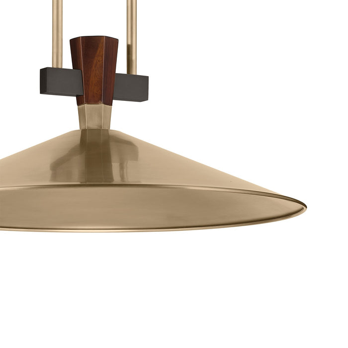 Myhouse Lighting Kichler - 52832CPZLED - LED Pendant - Tenon - Champagne Bronze