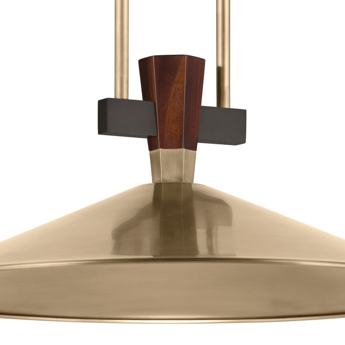Myhouse Lighting Kichler - 52832CPZLED - LED Pendant - Tenon - Champagne Bronze