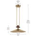 Myhouse Lighting Kichler - 52832CPZLED - LED Pendant - Tenon - Champagne Bronze