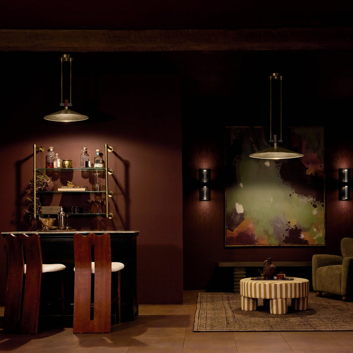 Myhouse Lighting Kichler - 52832CPZLED - LED Pendant - Tenon - Champagne Bronze
