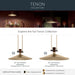 Myhouse Lighting Kichler - 52832CPZLED - LED Pendant - Tenon - Champagne Bronze