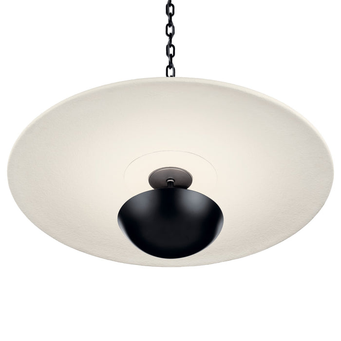 Myhouse Lighting Kichler - 52829BKLED - LED Pendant - Mikale - Black