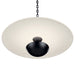 Myhouse Lighting Kichler - 52829BKLED - LED Pendant - Mikale - Black