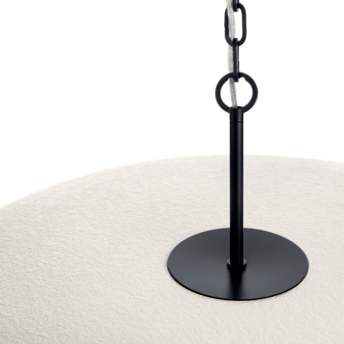 Myhouse Lighting Kichler - 52829BKLED - LED Pendant - Mikale - Black