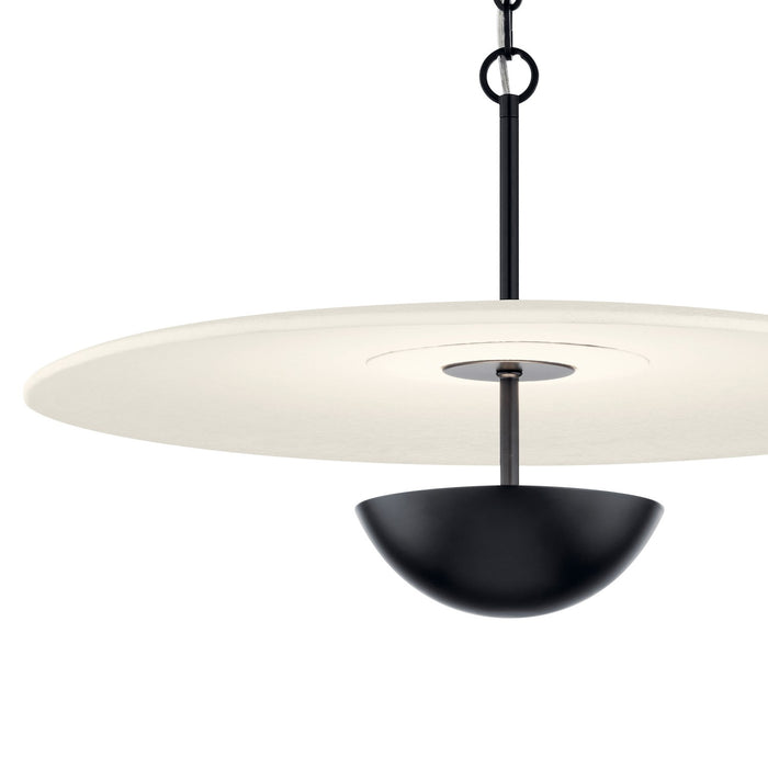 Myhouse Lighting Kichler - 52829BKLED - LED Pendant - Mikale - Black