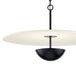 Myhouse Lighting Kichler - 52829BKLED - LED Pendant - Mikale - Black