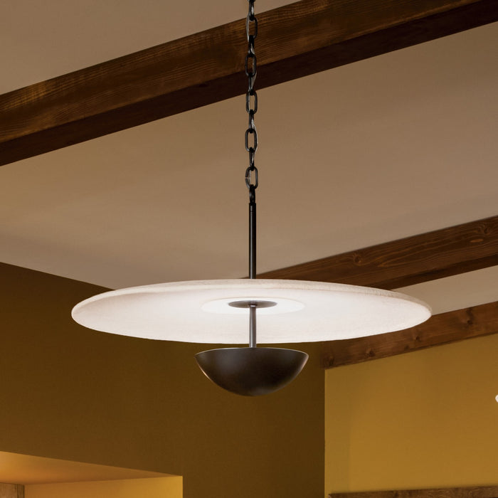 Myhouse Lighting Kichler - 52829BKLED - LED Pendant - Mikale - Black