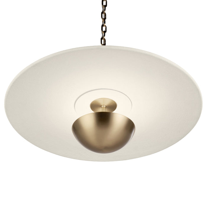 Myhouse Lighting Kichler - 52829CPZLED - LED Pendant - Mikale - Champagne Bronze