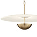 Myhouse Lighting Kichler - 52829CPZLED - LED Pendant - Mikale - Champagne Bronze