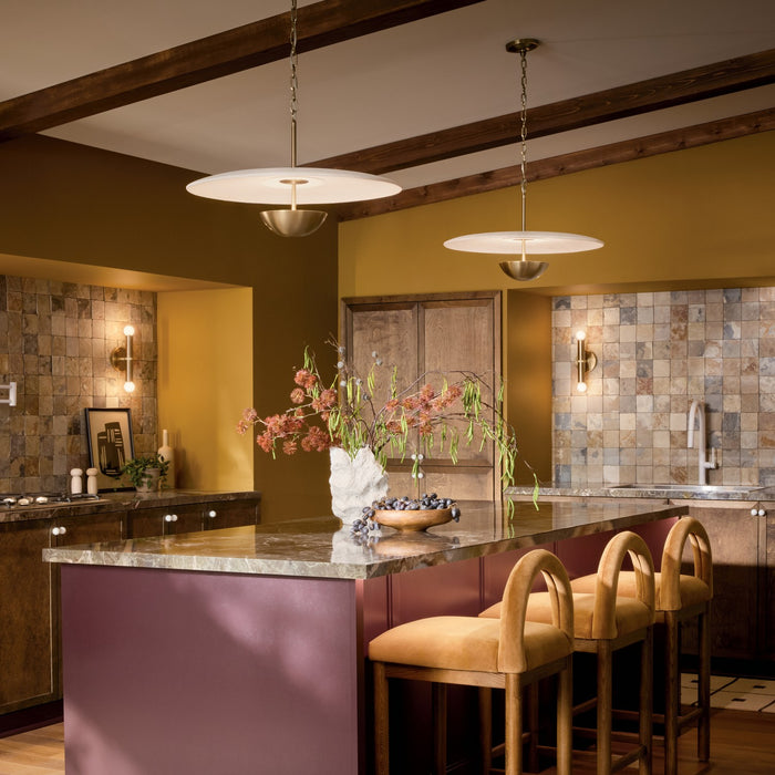Myhouse Lighting Kichler - 52829CPZLED - LED Pendant - Mikale - Champagne Bronze