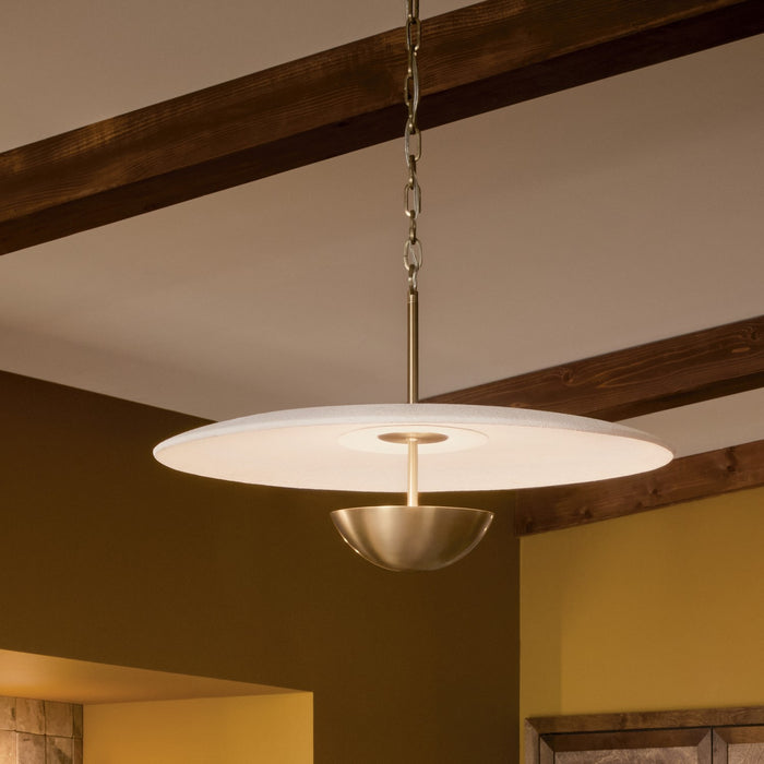 Myhouse Lighting Kichler - 52829CPZLED - LED Pendant - Mikale - Champagne Bronze