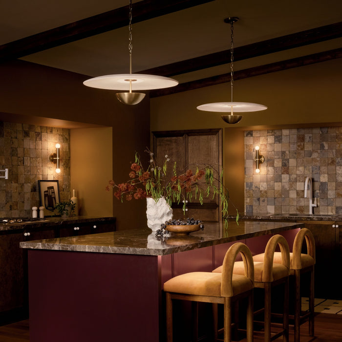 Myhouse Lighting Kichler - 52829CPZLED - LED Pendant - Mikale - Champagne Bronze