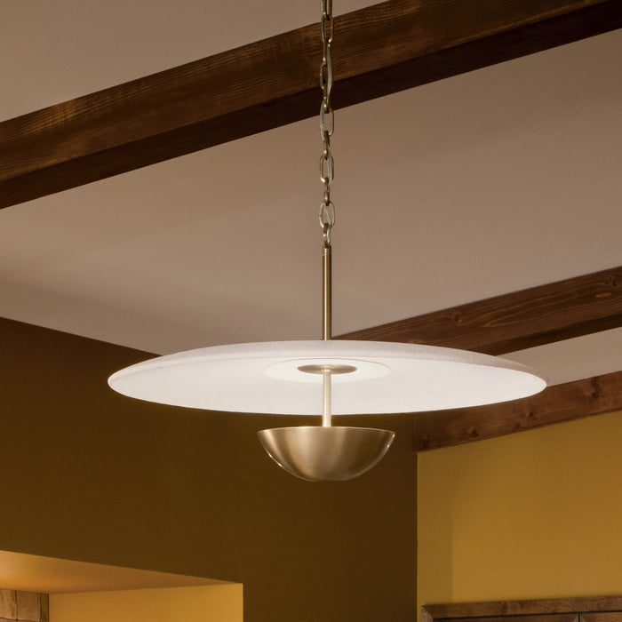 Myhouse Lighting Kichler - 52829CPZLED - LED Pendant - Mikale - Champagne Bronze
