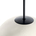 Myhouse Lighting Kichler - 52828BKLED - LED Pendant - Mikale - Black