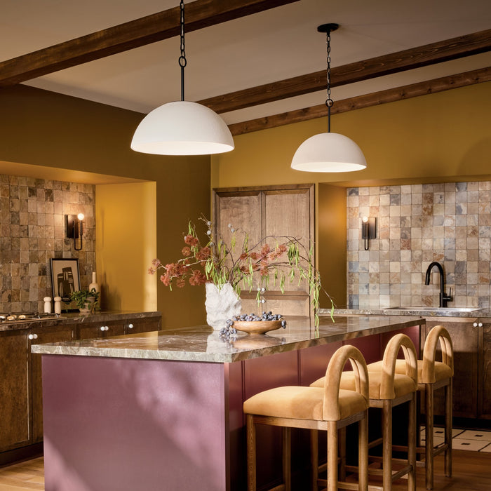 Myhouse Lighting Kichler - 52828BKLED - LED Pendant - Mikale - Black