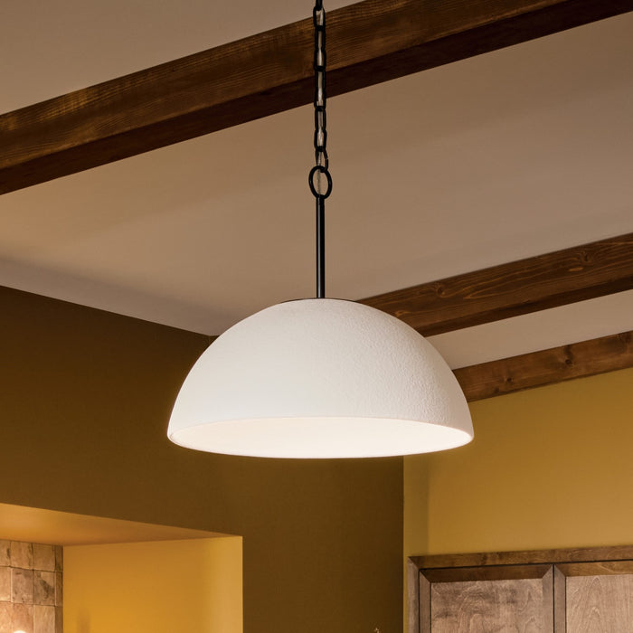 Myhouse Lighting Kichler - 52828BKLED - LED Pendant - Mikale - Black
