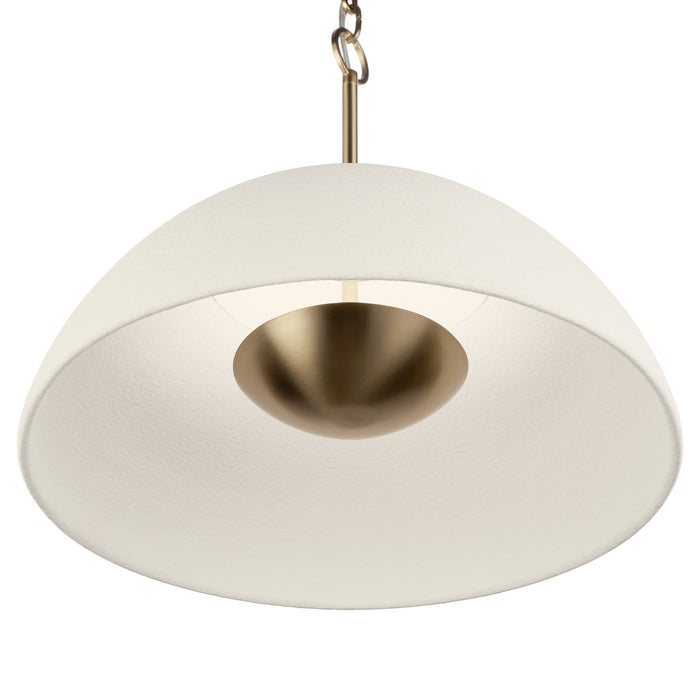 Myhouse Lighting Kichler - 52828CPZLED - LED Pendant - Mikale - Champagne Bronze