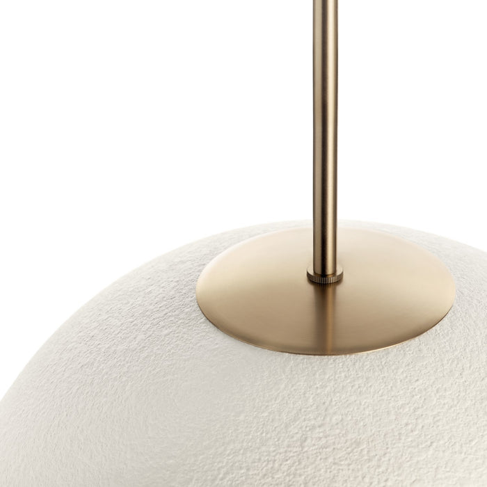 Myhouse Lighting Kichler - 52828CPZLED - LED Pendant - Mikale - Champagne Bronze