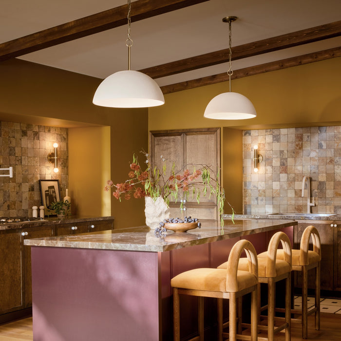 Myhouse Lighting Kichler - 52828CPZLED - LED Pendant - Mikale - Champagne Bronze