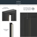Myhouse Lighting Kichler - 59169BKLED - LED Outdoor Wall Mount - Arik - Black