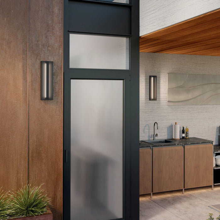 Myhouse Lighting Kichler - 59169BKLED - LED Outdoor Wall Mount - Arik - Black