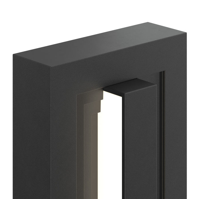 Myhouse Lighting Kichler - 59170BKLED - LED Outdoor Wall Mount - Arik - Black