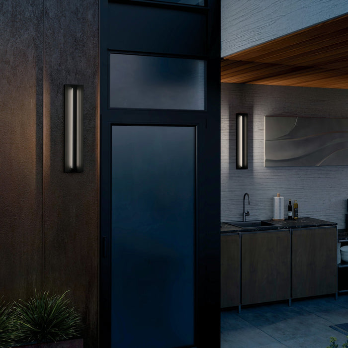 Myhouse Lighting Kichler - 59170BKLED - LED Outdoor Wall Mount - Arik - Black