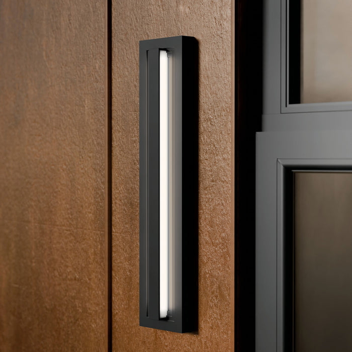 Myhouse Lighting Kichler - 59170BKLED - LED Outdoor Wall Mount - Arik - Black
