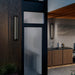 Myhouse Lighting Kichler - 59171BKLED - LED Outdoor Wall Mount - Arik - Black