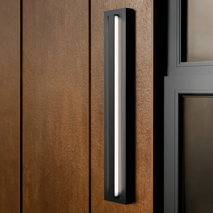 Myhouse Lighting Kichler - 59171BKLED - LED Outdoor Wall Mount - Arik - Black