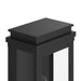 Myhouse Lighting Kichler - 59163BK - Three Light Outdoor Wall Mount - Lundon - Black