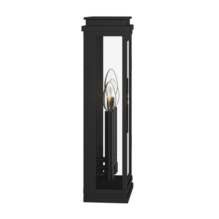 Myhouse Lighting Kichler - 59163BK - Three Light Outdoor Wall Mount - Lundon - Black