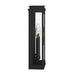 Myhouse Lighting Kichler - 59163BK - Three Light Outdoor Wall Mount - Lundon - Black