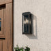 Myhouse Lighting Kichler - 59163BK - Three Light Outdoor Wall Mount - Lundon - Black