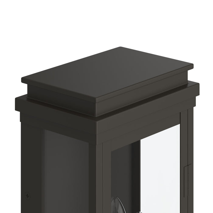 Myhouse Lighting Kichler - 59163OZ - Three Light Outdoor Wall Mount - Lundon - Olde Bronze